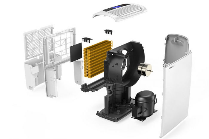 你聽(tīng)說(shuō)過(guò)管道除濕器嗎？