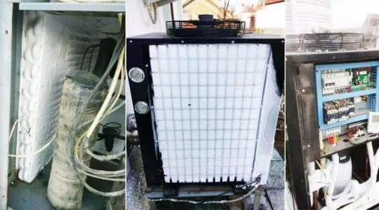 低溫環境除濕機結霜應當如何處理，如何解決？