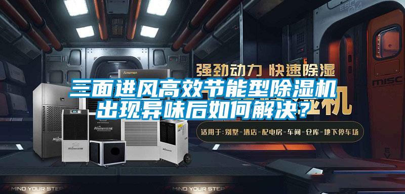 三面進(jìn)風(fēng)高效節(jié)能型除濕機(jī)出現(xiàn)異味后如何解決？