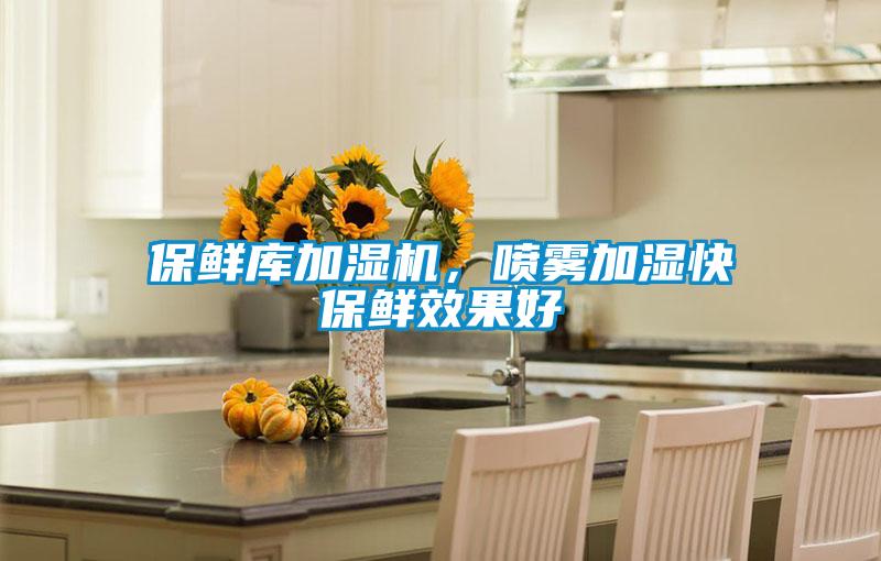 保鮮庫加濕機,噴霧加濕快保鮮效果好