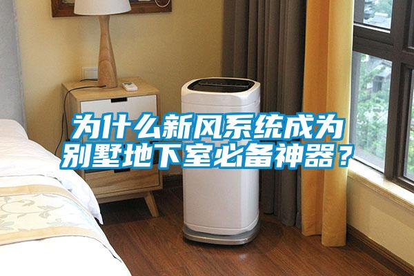 為什么新風系統成為別墅地下室必備神器?