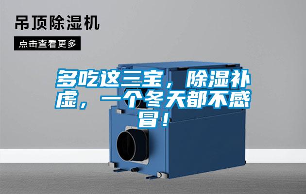 多吃這三寶，除濕補虛，一個冬天都不感冒！