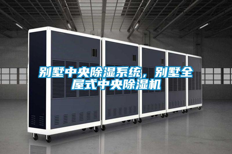 別墅中央除濕系統(tǒng)，別墅全屋式中央除濕機(jī)