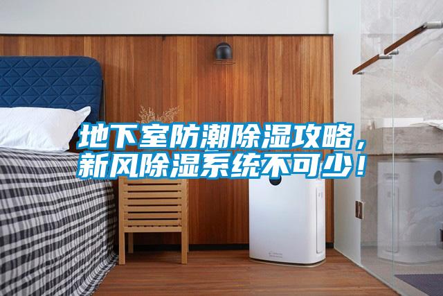 地下室防潮除濕攻略,新風除濕系統不可少!