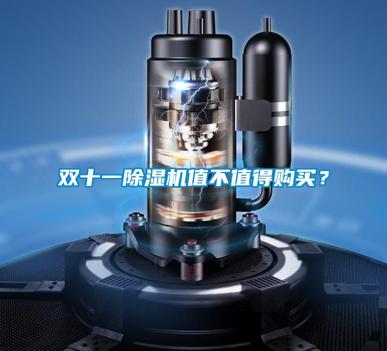 雙十一除濕機值不值得購買？