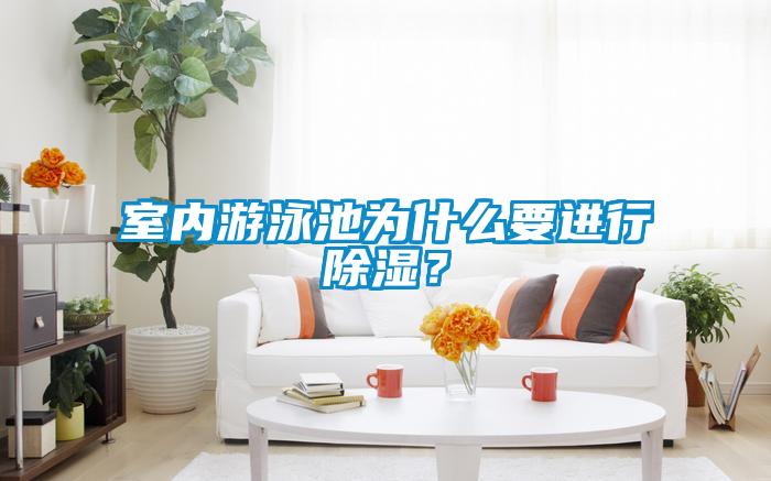 室內游泳池為什么要進行除濕？