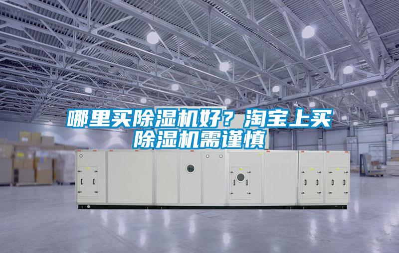 哪里買(mǎi)除濕機(jī)好？淘寶上買(mǎi)除濕機(jī)需謹(jǐn)慎