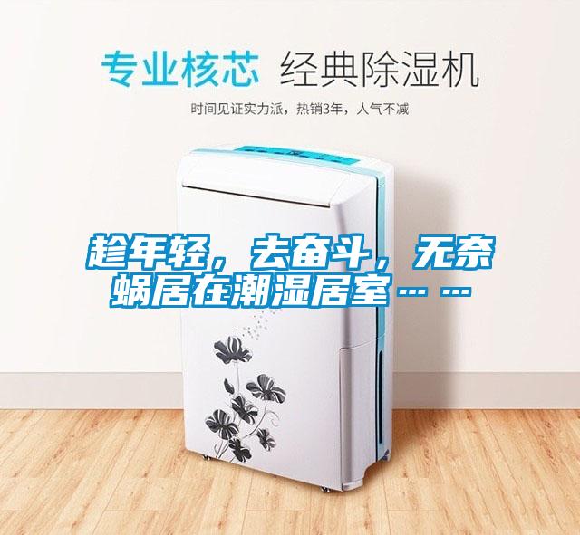 趁年輕，去奮斗，無奈蝸居在潮濕居室……