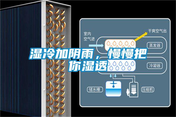 濕冷加陰雨,慢慢把你濕透