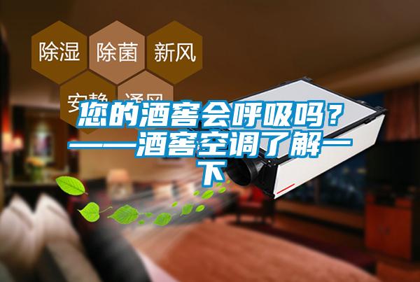 您的酒窖會(huì)呼吸嗎?——酒窖空調(diào)了解一下