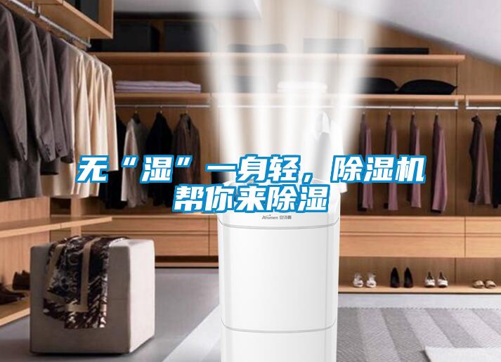 無“濕”一身輕，除濕機(jī)幫你來除濕