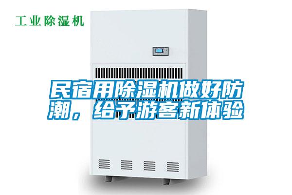 民宿用除濕機(jī)做好防潮，給予游客新體驗(yàn)