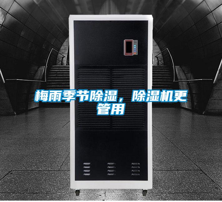 梅雨季節(jié)除濕,除濕機(jī)更管用