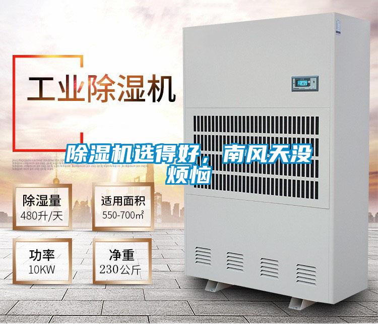 除濕機選得好,南風天沒煩惱