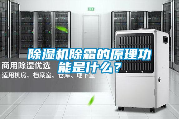 除濕機(jī)除霜的原理功能是什么?