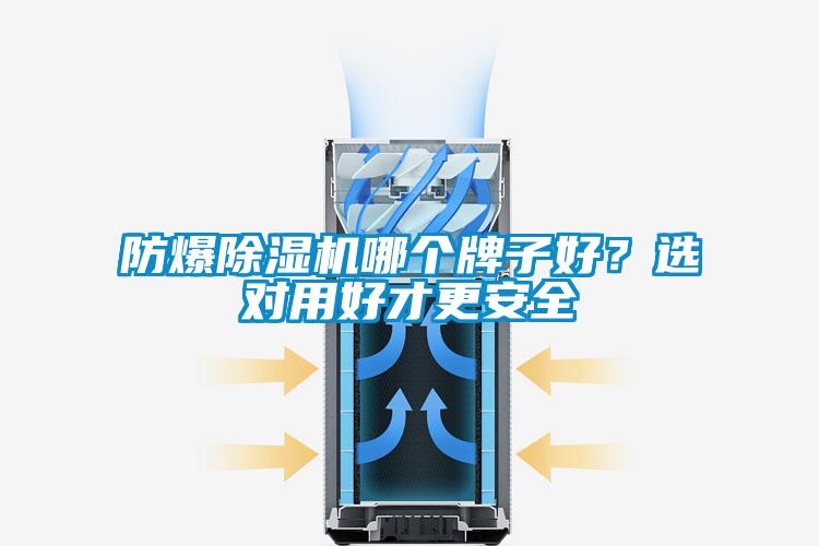 防爆除濕機(jī)哪個(gè)牌子好?選對(duì)用好才更安全