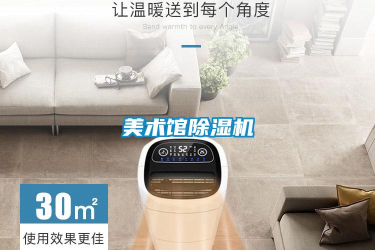 美術館除濕機