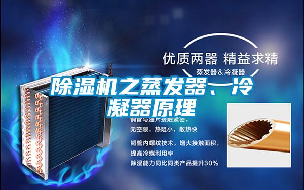 除濕機(jī)之蒸發(fā)器、冷凝器原理