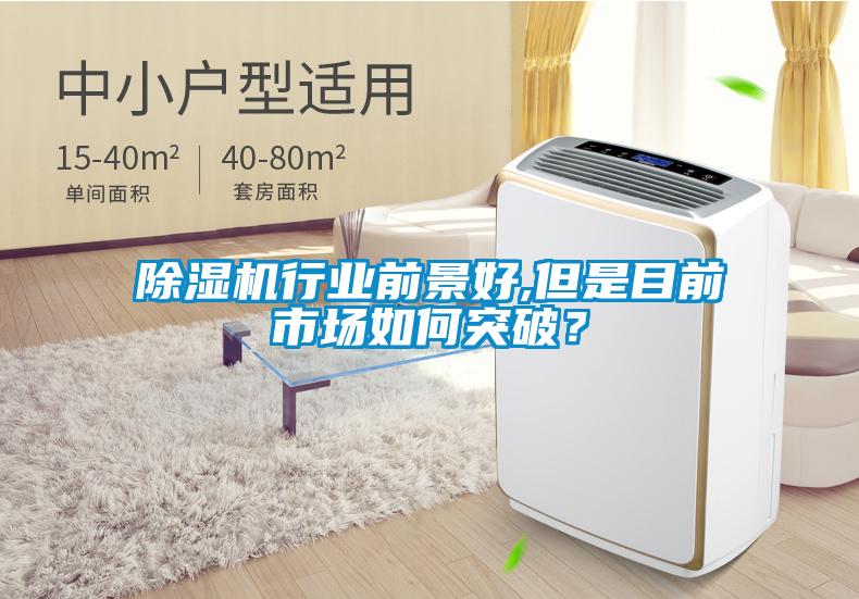 除濕機行業前景好,但是目前市場如何突破?