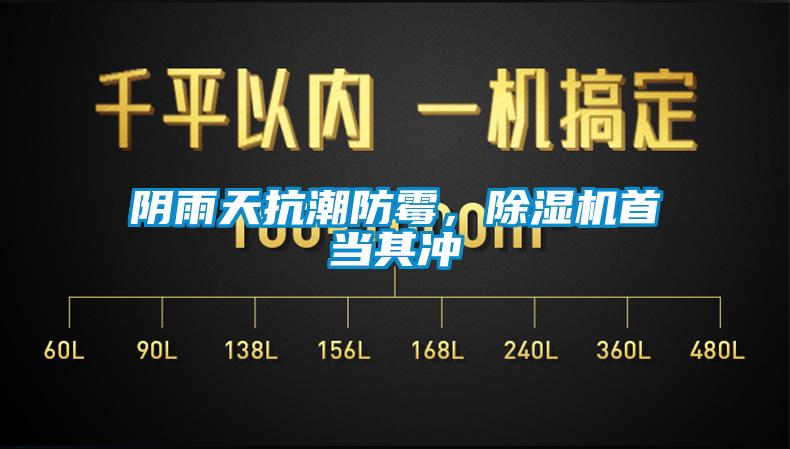 陰雨天抗潮防霉,除濕機首當其沖