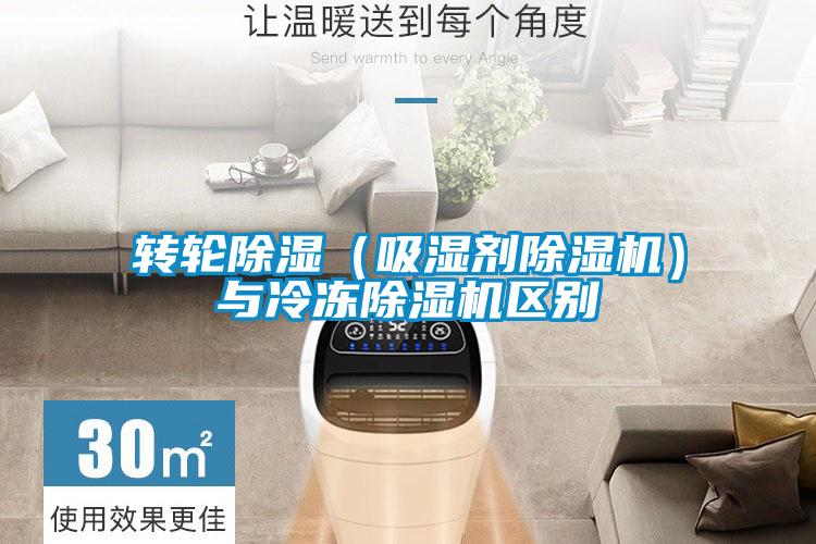 轉(zhuǎn)輪除濕(吸濕劑除濕機(jī))與冷凍除濕機(jī)區(qū)別