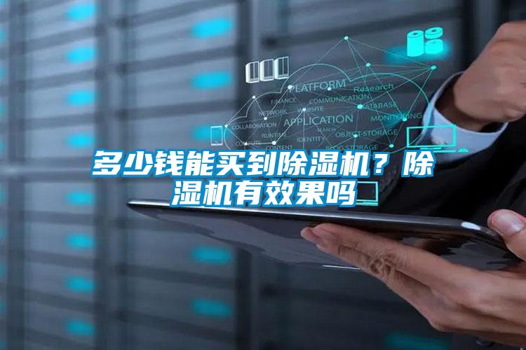 多少錢能買到除濕機？除濕機有效果嗎