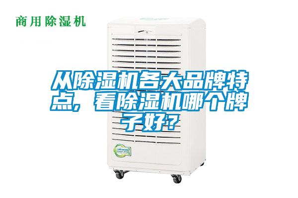從除濕機各大品牌特點, 看除濕機哪個牌子好?