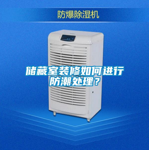 儲藏室裝修如何進行防潮處理?