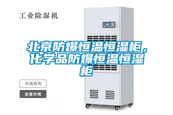 北京防爆恒溫恒濕柜,化學品防爆恒溫恒濕柜