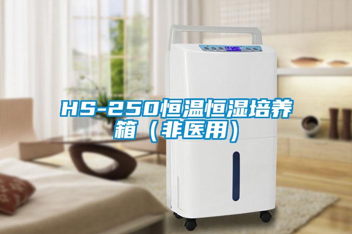 HS-250恒溫恒濕培養箱(非醫用)