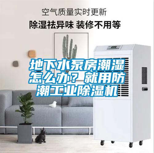 地下水泵房潮濕怎么辦?就用防潮工業除濕機