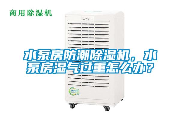 水泵房防潮除濕機(jī),水泵房濕氣過重怎么辦?