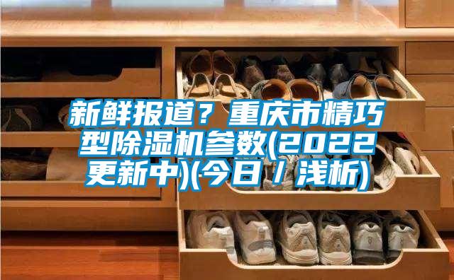 新鮮報道？重慶市精巧型除濕機參數(2022更新中)(今日／淺析)