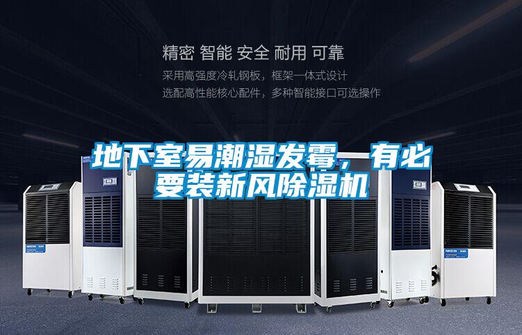 地下室易潮濕發(fā)霉,有必要裝新風(fēng)除濕機(jī)