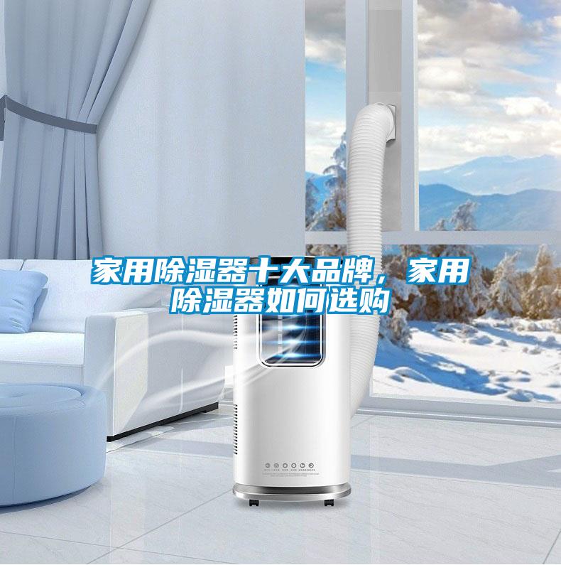家用除濕器十大品牌，家用除濕器如何選購