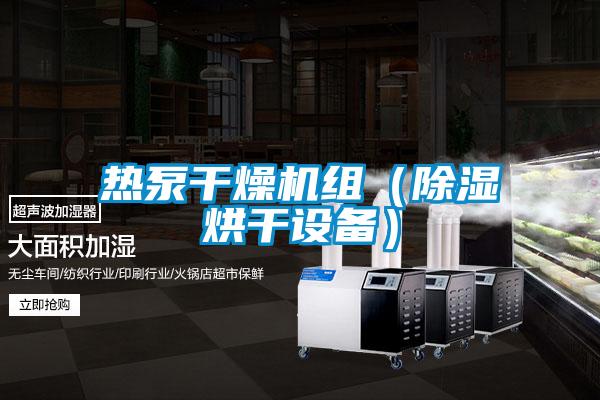熱泵干燥機組(除濕烘干設備)