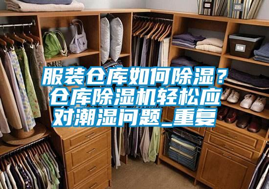 服裝倉庫如何除濕？倉庫除濕機輕松應對潮濕問題_重復