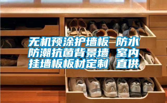 無(wú)機(jī)預(yù)涂護(hù)墻板 防水防潮抗菌背景墻 室內(nèi)掛墻板板材定制 直供