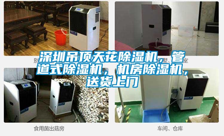 深圳吊頂天花除濕機,管道式除濕機,機房除濕機,送貨上門