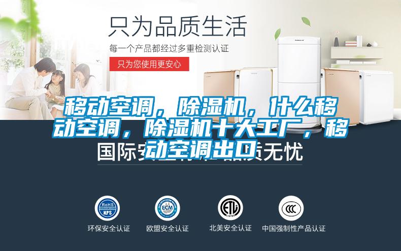 移動空調，除濕機，什么移動空調，除濕機十大工廠，移動空調出口