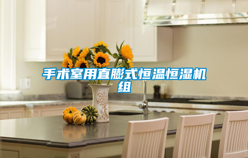 手術(shù)室用直膨式恒溫恒濕機組