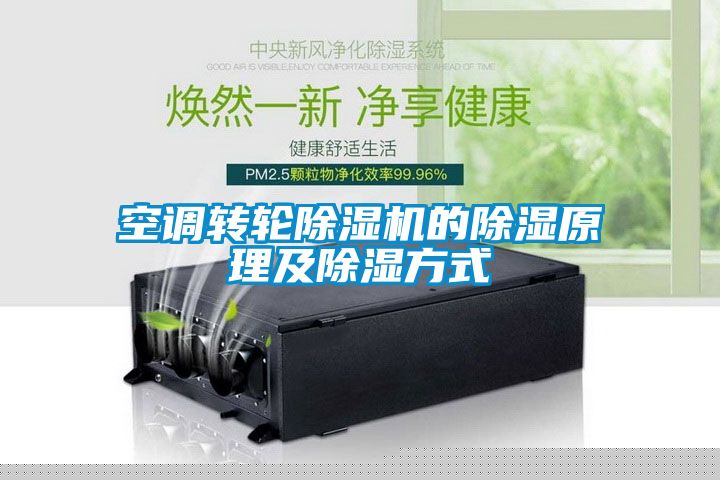 空調(diào)轉(zhuǎn)輪除濕機(jī)的除濕原理及除濕方式