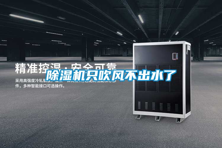 除濕機只吹風(fēng)不出水了