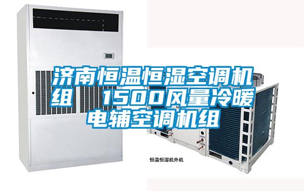 濟南恒溫恒濕空調(diào)機組 1500風量冷暖電輔空調(diào)機組