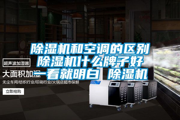 除濕機和空調的區別 除濕機什么牌子好 一看就明白 除濕機