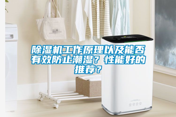除濕機工作原理以及能否有效防止潮濕?性能好的推薦?