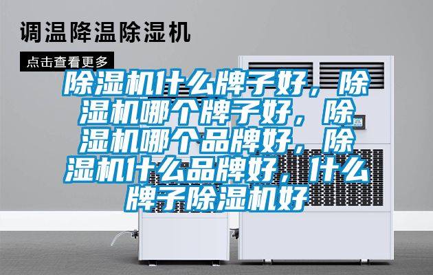 除濕機什么牌子好,除濕機哪個牌子好,除濕機哪個品牌好,除濕機什么品牌好,什么牌子除濕機好