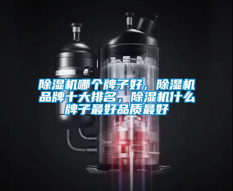 除濕機哪個牌子好,除濕機品牌十大排名,除濕機什么牌子最好品質(zhì)最好