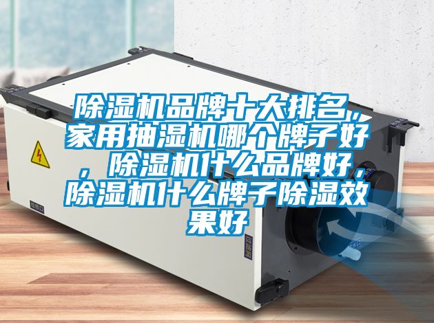 除濕機品牌十大排名,家用抽濕機哪個牌子好,除濕機什么品牌好,除濕機什么牌子除濕效果好