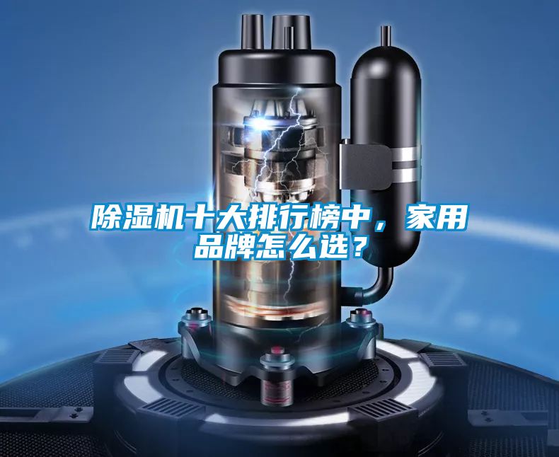 除濕機十大排行榜中，家用品牌怎么選？